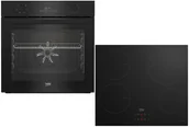 Piekarniki do zabudowy - Beko BBSE17300B Zestaw do zabudowy - miniaturka - grafika 1