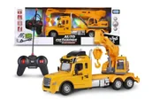 Zabawki zdalnie sterowane - Auto ciężarowe zdalnie sterowane Dźwig - Artyk - miniaturka - grafika 1