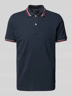 Koszulki męskie - Koszulka polo z wyhaftowanym logo model ‘Piquee’ - miniaturka - grafika 1