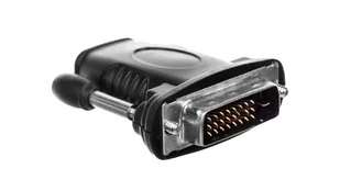 Goobay Adapter AV HDMI F na DVI-D M 68482 - Adaptery i przejściówki - miniaturka - grafika 2