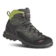 Buty trekkingowe męskie - Kayland 018021125 TAIGA EVO GTX Buty turystyczne męskie, szare, limonkowe, EU 47, Szary limonkowy, 44.5 EU - miniaturka - grafika 1