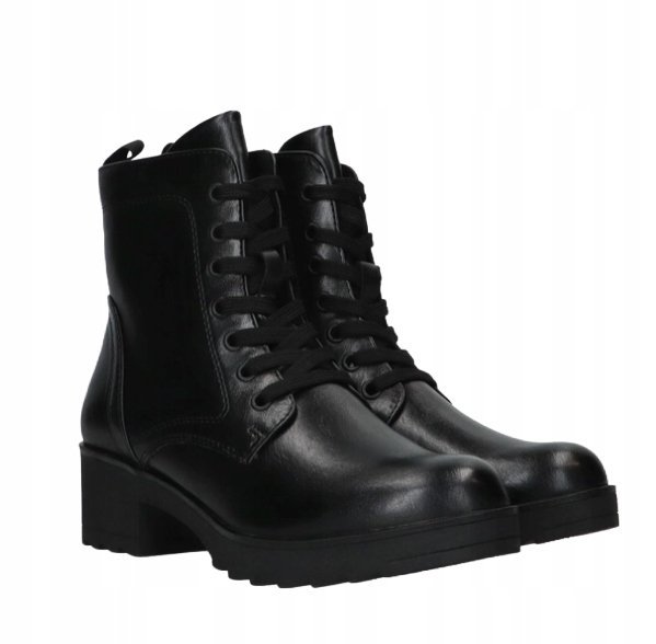 MARCO TOZZI DAMSKIE BOTKI CZARNE WYSOKIE 37 6cA