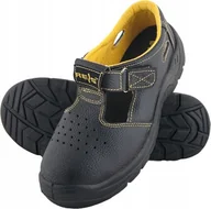 Obuwie robocze - BUTY BEZPIECZNE / REIS / czarno-żółty / Rozmiar 45 / BRYES-S-SB_45 - miniaturka - grafika 1