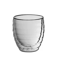 Akcesoria i części AGD - Kela szklanka do cappuccino, Cesena, 2-częściowy, dwuścienny szkło, 200 ML,,,,, 12411,,,,, przezroczysty 12411 - miniaturka - grafika 1