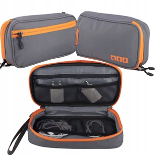 Torba Organizer Podróżny Na Ładowarki Kable Zamek - Kable - miniaturka - grafika 1