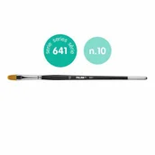 Pędzle - Pędzel 10 Milan Seria 641 Koci językSyntetyczny Premium - miniaturka - grafika 1