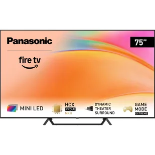 Telewizor Panasonic TV-75W95B Mini LED 4K HDR - Telewizory - miniaturka - grafika 1