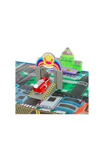 Mata do zabawy Psi Patrol 3+ - Tory, garaże, parkingi - miniaturka - grafika 3