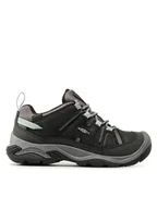 Buty trekkingowe damskie - Keen Trekkingi Circadia Wp 1026772 Czarny - miniaturka - grafika 1