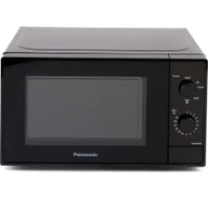 AGD OUTLET - Panasonic NN-SM22RB kompaktowa kuchenka mikrofalowa (800W, 5 poziomów mocy, obrotowy talerz o średnicy 255mm, sterowanie pokrętłem), czarna - miniaturka - grafika 1