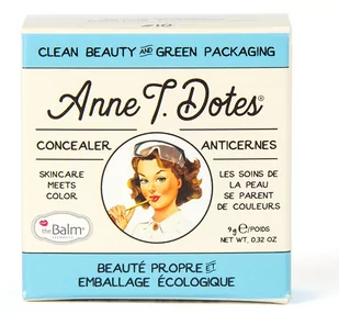the Balm Anne T.Dotes Concealer - Korektor Lighter Than Light - Korektory do twarzy - miniaturka - grafika 2