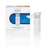Inhalatory i akcesoria - VITAMMY Mesh 5 Inhalator membranowy - miniaturka - grafika 1