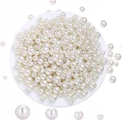 Dekoratorstwo - Koraliki Perły do ozdób biżuterii do nawlekania - miniaturka - grafika 1