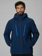 Kurtki męskie - 4F Kurtka przejściowa membrana 8000 męska - granatowa XL - miniaturka - grafika 1