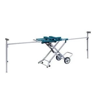 Makita WST05 stojak do piłowania drewna 4 nogi/nóg Niebieski, Szary, Stół roboczy 0088381424318 - Meble turystyczne - miniaturka - grafika 3