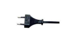 Manhattan Kabel zasilający ósemka / Euro 0,5m czarny - Kable - miniaturka - grafika 2