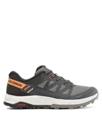 Buty trekkingowe damskie - Salomon Trekkingi Outrise W L47219300 Szary - miniaturka - grafika 1