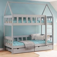Łóżka dla dzieci i młodzieży - Łóżko piętrowe CHWAT | 180x80 - miniaturka - grafika 1