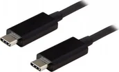 Kable USB - Kabel USB StarTech USB-C - USB-C 1 m Czarny JAB-2791036 - miniaturka - grafika 1