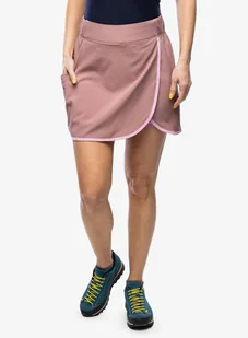 Spódnica turystyczna Columbia Hike Skort - fig/cosmos - Sukienki i spódnice sportowe - miniaturka - grafika 1