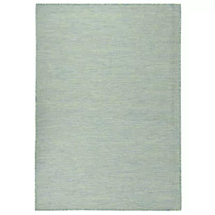vidaXL Dywan zewnętrzny o płaskim splocie, 200x280 cm, turkusowy - Dywany zewnętrzne - miniaturka - grafika 1
