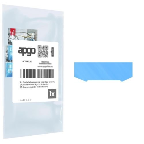 1x szkło hybrydowe na aparat obiektyw kamerę 9H do Doogee S89 - apgo hybrid Camera Lens Protector