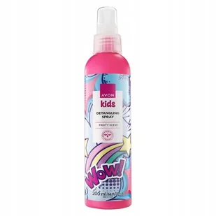Avon Kids WOW Spray do rozczesywania włosów – owocowy - 200ml - Kosmetyki kąpielowe dla dzieci - miniaturka - grafika 1