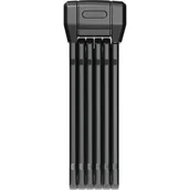 Zabezpieczenia do roweru - Zapięcie rowerowe ABUS Bordo 6200K/90 + SH Folding lock Składane Czarny - miniaturka - grafika 1