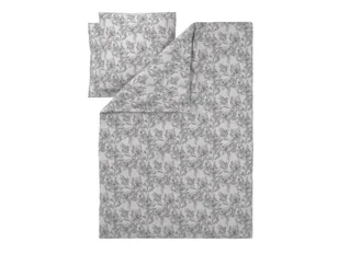 LIVARNO® Pościel z bawełną renforcé, 160 x 200 cm (Biały/szary) - Pościel LIVARNO® Pościel z bawełną renforcé, 160 x 200 cm (Biały/szary) - Pościel - miniaturka - grafika 1