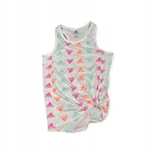 Bluzki damskie - Bluzka bokserka dziewczęca ADIDAS M 10/12 lat - Adidas - miniaturka - grafika 1