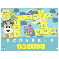 Gry planszowe - Mattel Scrabble Junior Y9735 - miniaturka - grafika 1