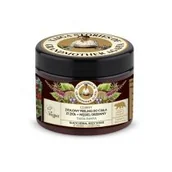 Peelingi do ciała - Pierwoje Reszenie Receptury Babuszki Receptury Babuszki Taiga Stories Czarny ziołowy peeling do ciała 37 Ziół + węgiel drzewny Tajga 300ml - miniaturka - grafika 1