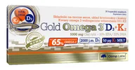 Witaminy i minerały - Olimp Gold Omega 3 D3+K2 30Caps (3203341) - miniaturka - grafika 1