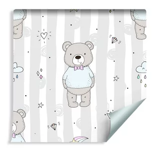 Tapeta Dla Dzieci Zabawne Misie 182841304 - Tapety - miniaturka - grafika 1