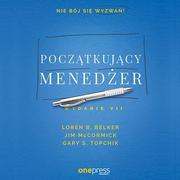 Audiobooki - biznes i ekonomia - Początkujący menedżer - miniaturka - grafika 1