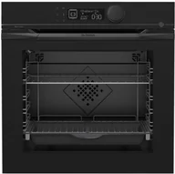 Piekarniki do zabudowy - Piekarnik De Dietrich DOH4541B hydroliza linia INFINITE BLACK - miniaturka - grafika 1