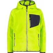 Kurtki i płaszcze dla chłopców - CMP Highloft Jacket Hooded Fleece Jacket Dla dzieci i młodzieży - miniaturka - grafika 1