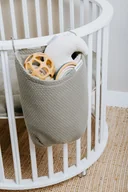 Gryzaki dla dzieci - New! Baby's only silicone teether ball 0+ Ochre BO-860.862.017.50 - miniaturka - grafika 1