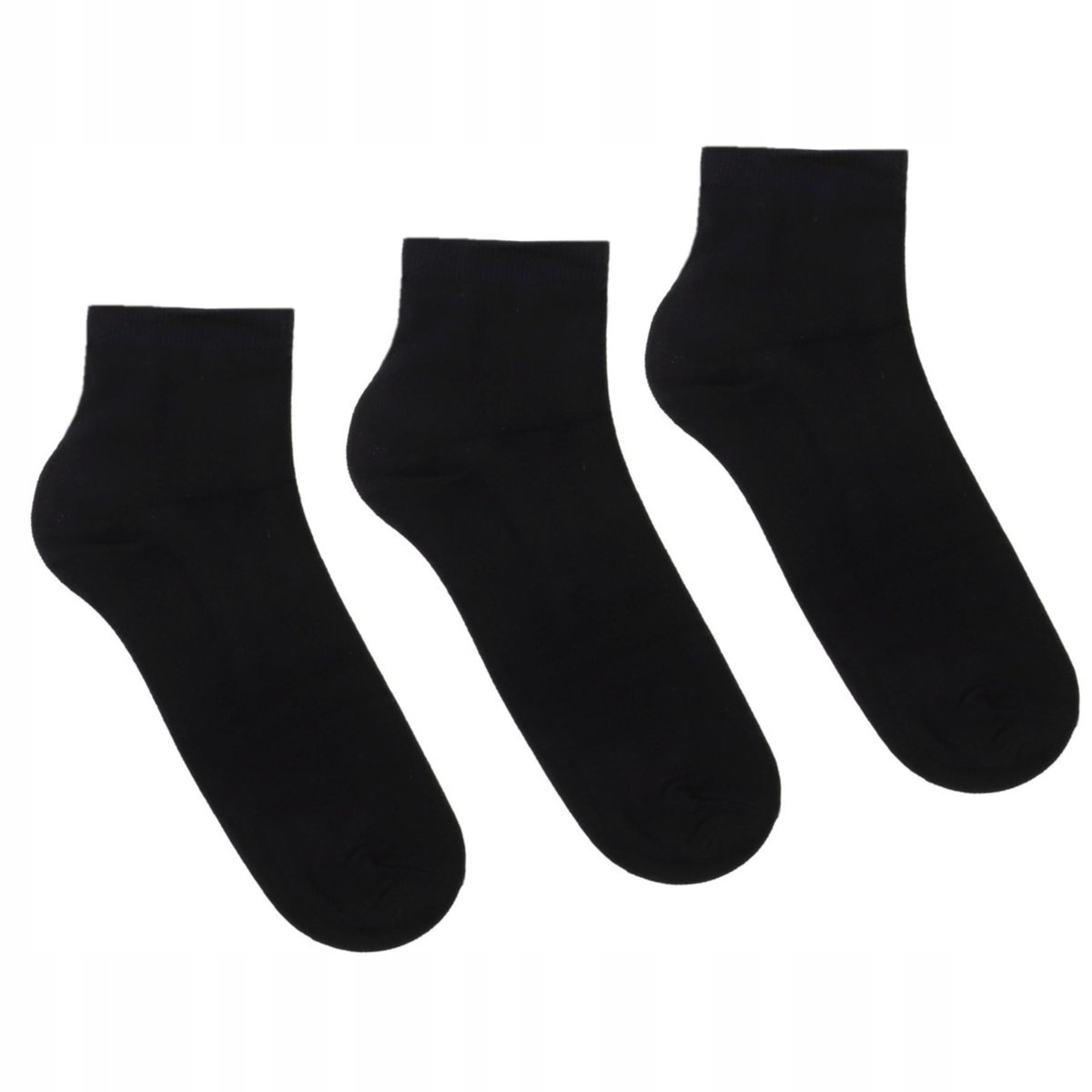 SKARPETKI 3/4 MĘSKIE BAMBUSOWE Skarpety Zakostki r. 39-42