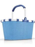Torby i wózki na zakupy - Koszyk / torba na zakupy Reisenthel Carrybag - frame twist azure - miniaturka - grafika 1