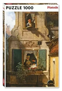 puzzle 1000 przechwycony list miłosny piatnik - Puzzle - miniaturka - grafika 1
