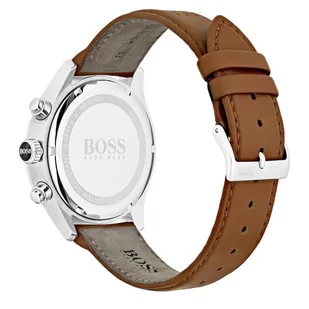 Zegarek ZEGAREK MĘSKI HUGO BOSS 1513475 Grand Prix Chronograph (zh003d) - Zegarki męskie - miniaturka - grafika 1