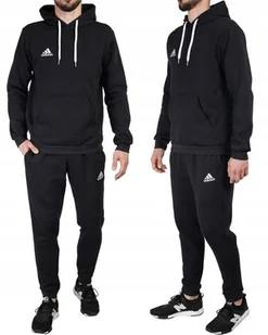 ﻿ADIDAS dres męski BAWEŁNIANY sportowy komplet XXL - Dresy męskie - miniaturka - grafika 1