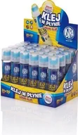 Przybory szkolne - Astra Klej w płynie transparentny 50ml Display 24 sztuki - miniaturka - grafika 1