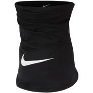 Apaszki i szaliki damskie - Komin Nike Dri-Fit Neckwarmer WW DC9161 (kolor Czarny) - miniaturka - grafika 1