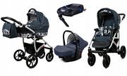 Wózki dziecięce - BabyLux Largo 4w1 + baza ISOFIX 5903890853594 - miniaturka - grafika 1