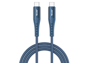 Kable USB - Jinya TechLink USB-C To C Cable 1,8m - kabel USB-C (ciemny niebieski) - miniaturka - grafika 1