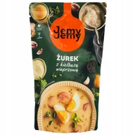 Zupy w płynie - Żurek Z Kiełbasą Wieprzową Zupa Jemyjemy 450G - miniaturka - grafika 1