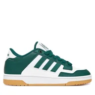 Buty dla chłopców - Sneakersy adidas Rapid Court Low JR1019 Zielony - miniaturka - grafika 1