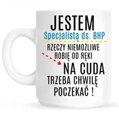 Kubki - kubek dla Specjalisty ds. BHP - miniaturka - grafika 1